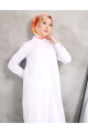 Uzun Gömlek Tunik Poplin Kumaş Uzun Gömlek Tunik Poplin Kumaş