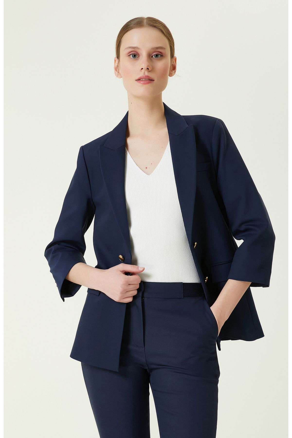 Lacivert Ceket Lacivert Ceket