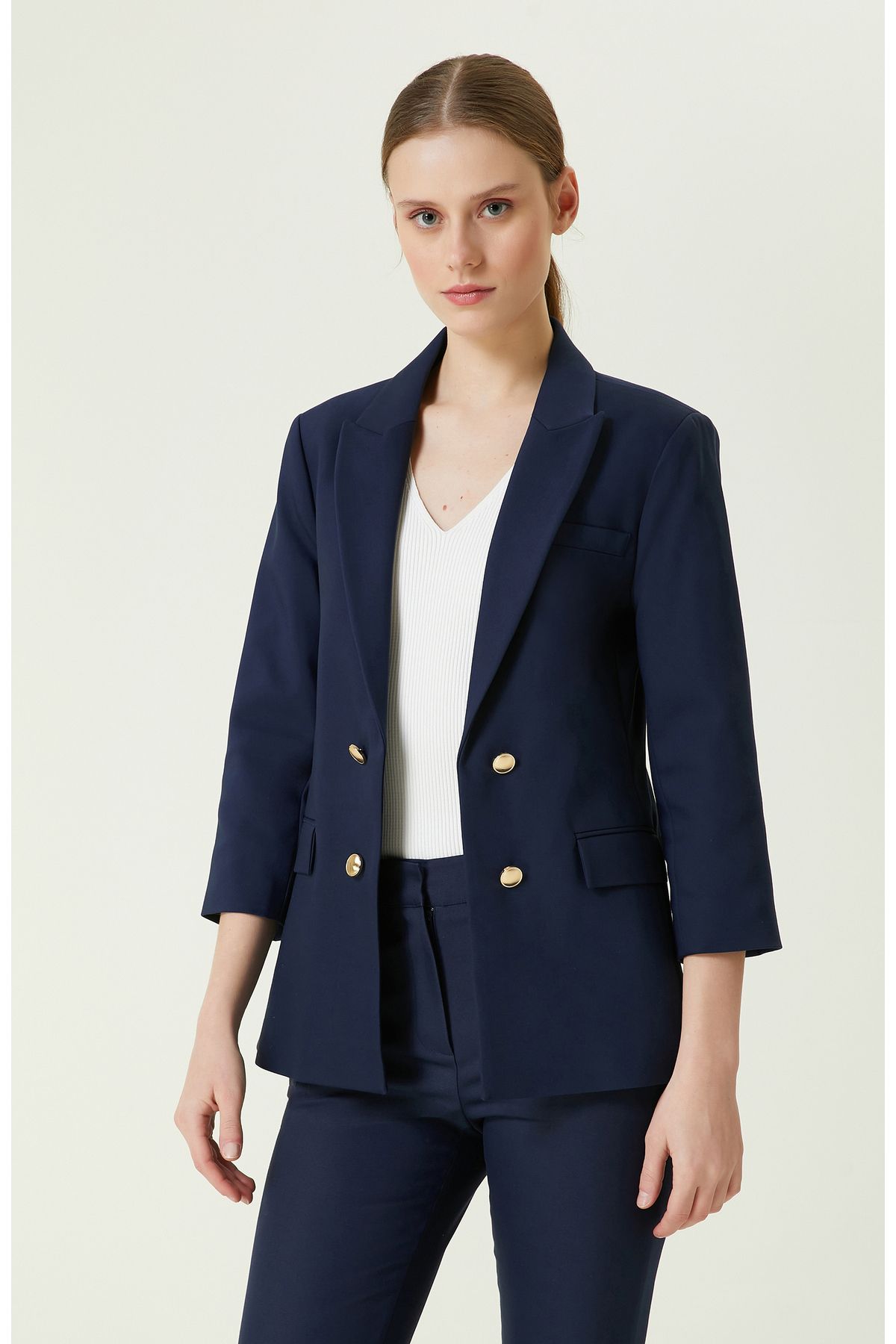 Lacivert Ceket Lacivert Ceket
