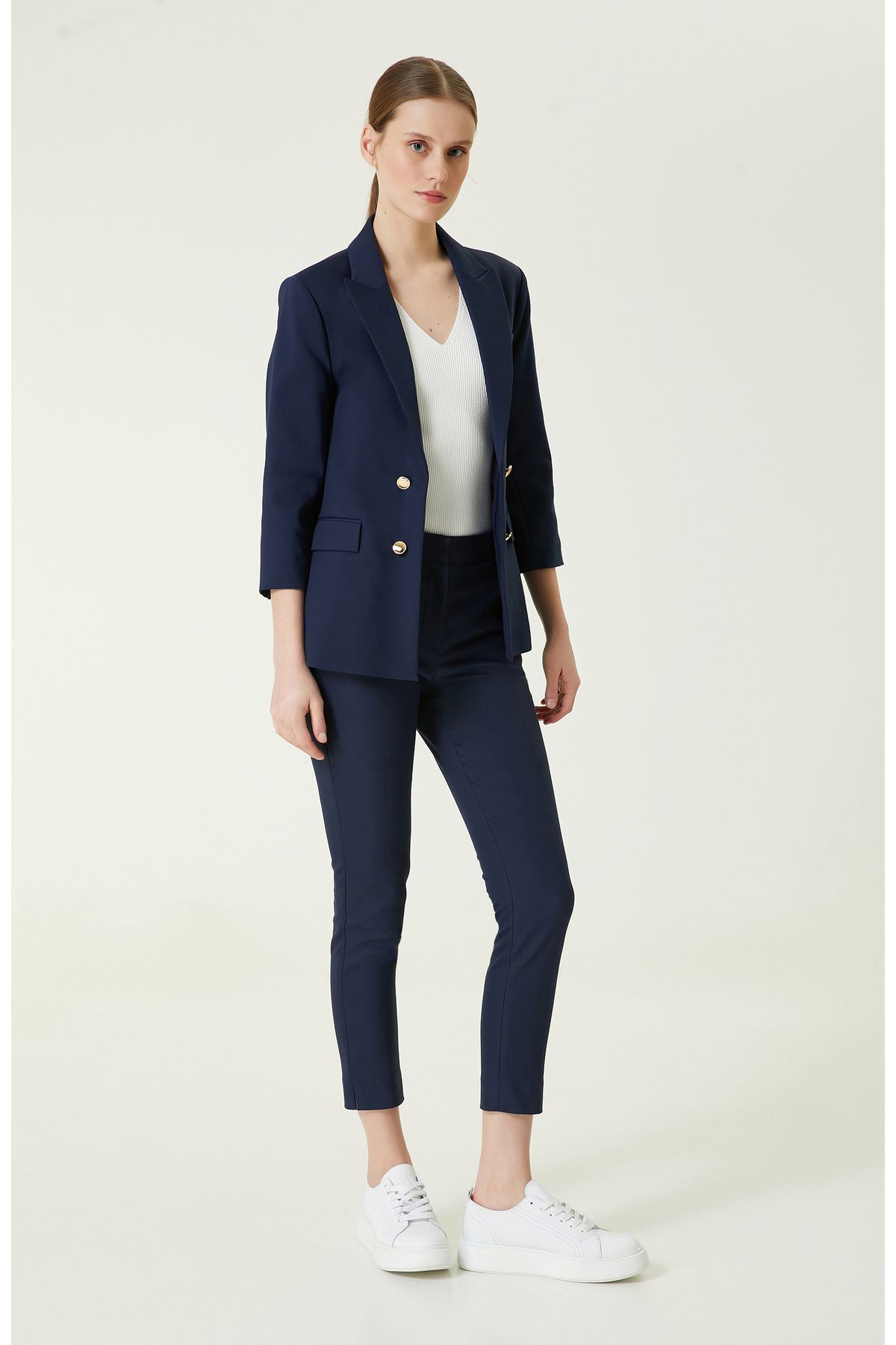 Lacivert Ceket Lacivert Ceket