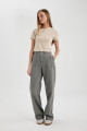 Wide Leg Normal Bel Standart Boy Gabardin Pantolon C1735ax24sp Wide Leg Normal Bel Standart Boy Gabardin Pantolon C1735ax24sp