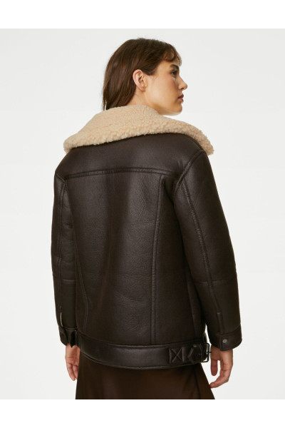 Regular Fit Borg Ceket Regular Fit Borg Ceket