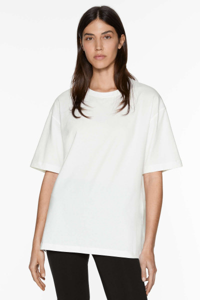 Pamuklu kısa kollu t-shirt Pamuklu kısa kollu t-shirt