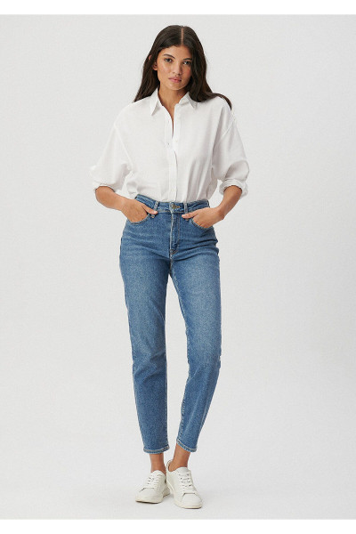 Star Zımparalı Gold Shape Jean Pantolon 101077-82194 Star Zımparalı Gold Shape Jean Pantolon 101077-82194