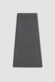 Regular Fit Triko Maxi Etek C1705ax24sp Regular Fit Triko Maxi Etek C1705ax24sp