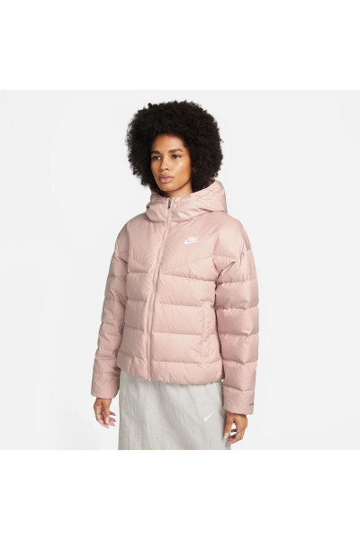 Womens Storm Fit Pink Puffer Down Warm Winter Jacket Coat Somon Pembe Şişme Mont Dq5903-601 Womens Storm Fit Pink Puffer Down Warm Winter Jacket Coat Somon Pembe Şişme Mont Dq5903-601