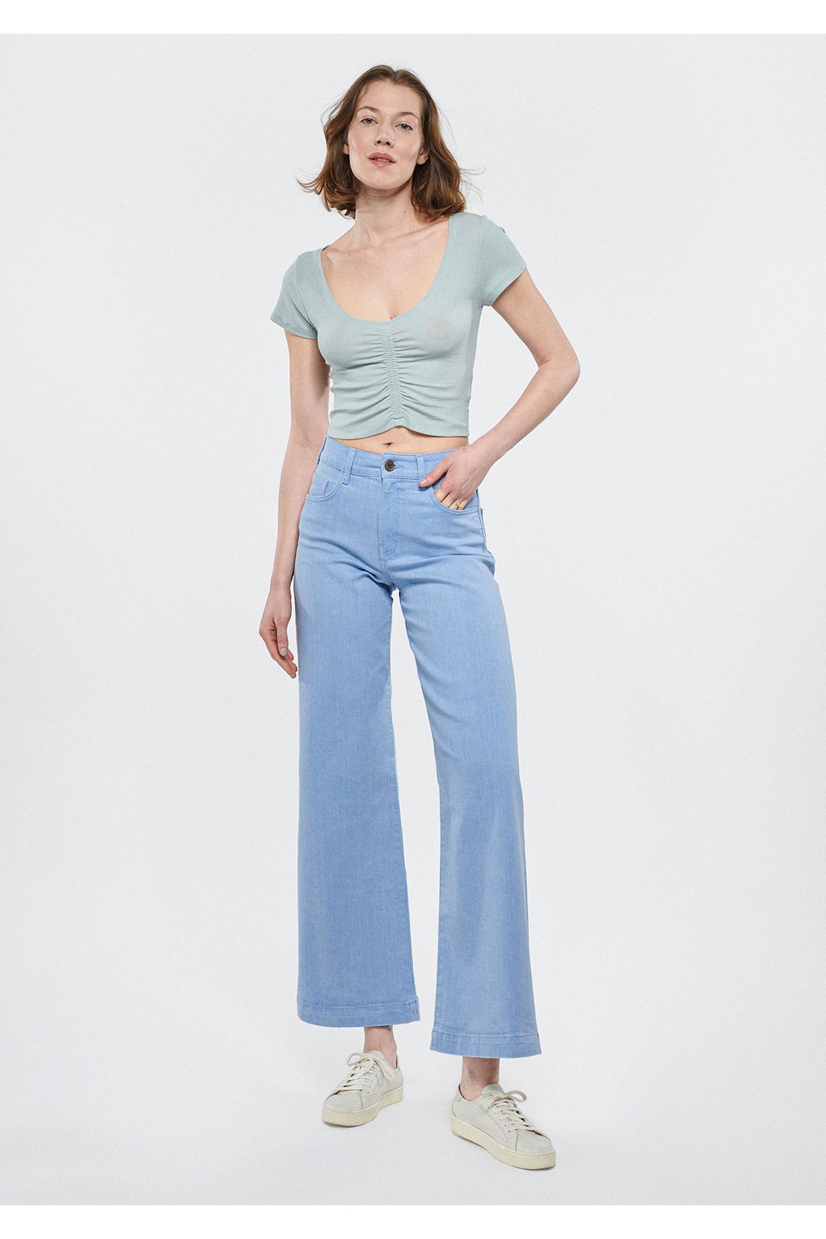 Paloma Natural Dye Jean Pantolon 1010114-85378 Paloma Natural Dye Jean Pantolon 1010114-85378