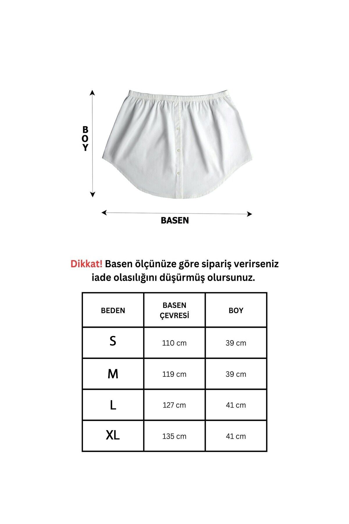 Kurtarıcı Etek Poplin 2'li Paket Beyaz+Siyah Kurtarıcı Etek Poplin 2'li Paket Beyaz+Siyah