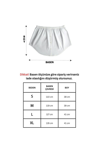 Kurtarıcı Etek Poplin 2'li Paket Beyaz+Siyah Kurtarıcı Etek Poplin 2'li Paket Beyaz+Siyah