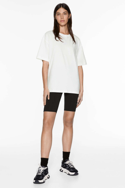 Pamuklu kısa kollu t-shirt Pamuklu kısa kollu t-shirt