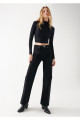 Victoria Simsiyah Gold Icon Jean Pantolon 101072-82998