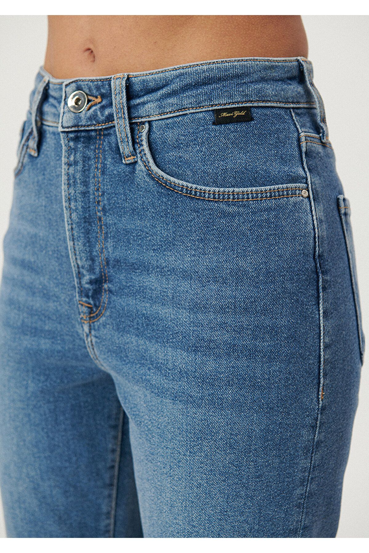Star Zımparalı Gold Shape Jean Pantolon 101077-82194 Star Zımparalı Gold Shape Jean Pantolon 101077-82194
