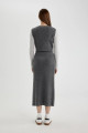 Regular Fit Triko Maxi Etek C1705ax24sp Regular Fit Triko Maxi Etek C1705ax24sp