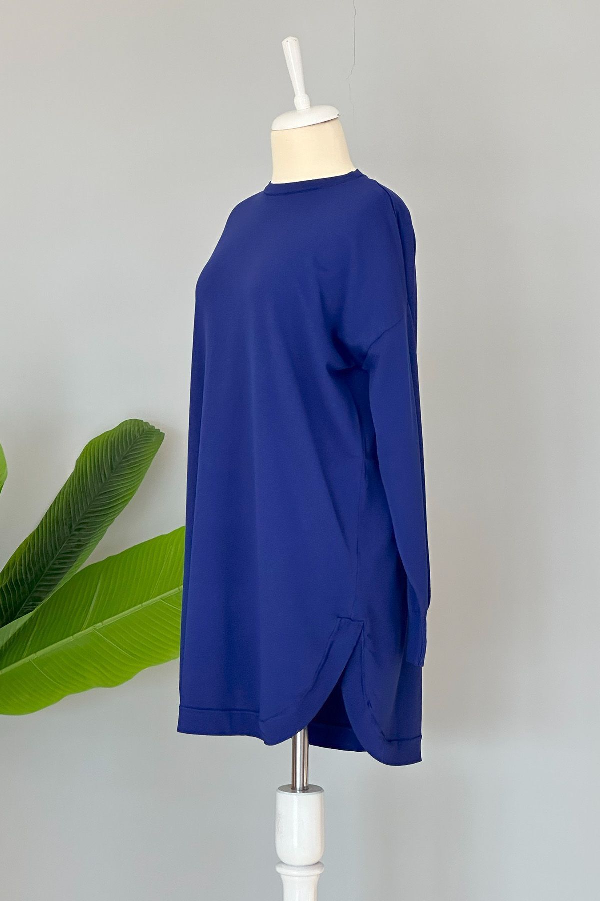 Nuss Merserize Oval Kesim Tunik 1200 Saks Nuss Merserize Oval Kesim Tunik 1200 Saks