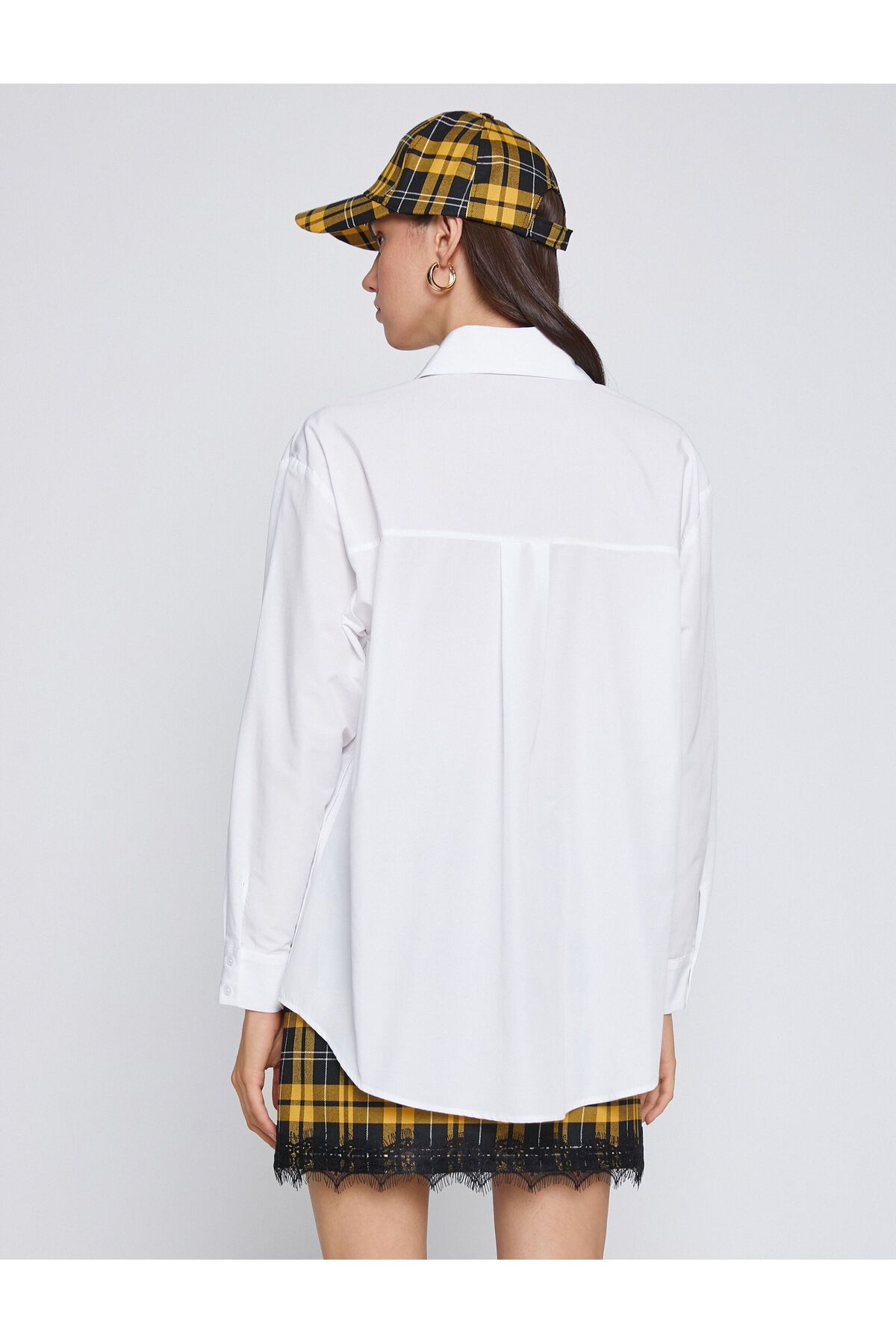 Oversize Poplin Gömlek Oversize Poplin Gömlek