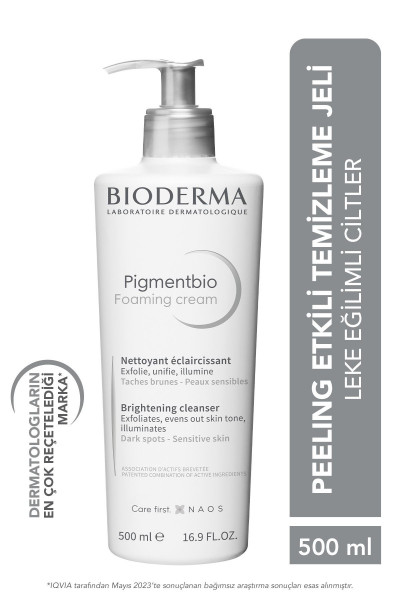 Pigmentbio Foaming Cream Aydınlatıcı Peeling Etkili Yıkama Jeli Yüz Ve Vücut 500 ml 3701129 Pigmentbio Foaming Cream Aydınlatıcı Peeling Etkili Yıkama Jeli Yüz Ve Vücut 500 ml 3701129