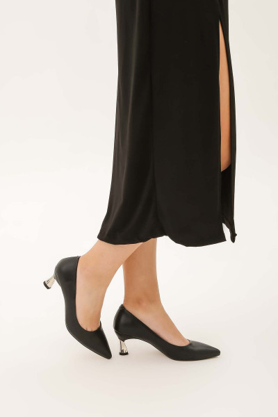 Kadın Vegan Topuklu Ayakkabı 22 8001 Bn Ayk Sk20-21