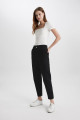 Paperbag Gabardin Pantolon Yüksek Bel Cepli Basic Düz Standart Paça S2790az24sm Paperbag Gabardin Pantolon Yüksek Bel Cepli Basic Düz Standart Paça S2790az24sm