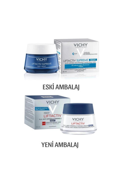 Liftactiv H.A Kırışıklık Karşıtı Dolgunlaştırıcı Gece Bakım Kremi 50 Ml Liftactiv H.A Kırışıklık Karşıtı Dolgunlaştırıcı Gece Bakım Kremi 50 Ml