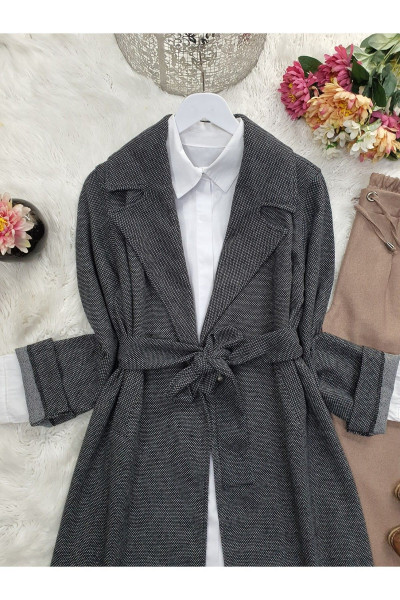 Kışlık Şardonlu Karyağdı Kaşe Kap Kışlık Şardonlu Karyağdı Kaşe Kap