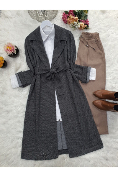 Kışlık Şardonlu Karyağdı Kaşe Kap Kışlık Şardonlu Karyağdı Kaşe Kap