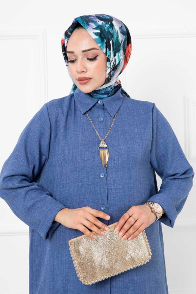 Keten Uzun İkili Takım MD20562 Keten Uzun İkili Takım MD20562