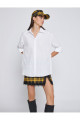 Oversize Poplin Gömlek Oversize Poplin Gömlek