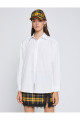 Oversize Poplin Gömlek Oversize Poplin Gömlek