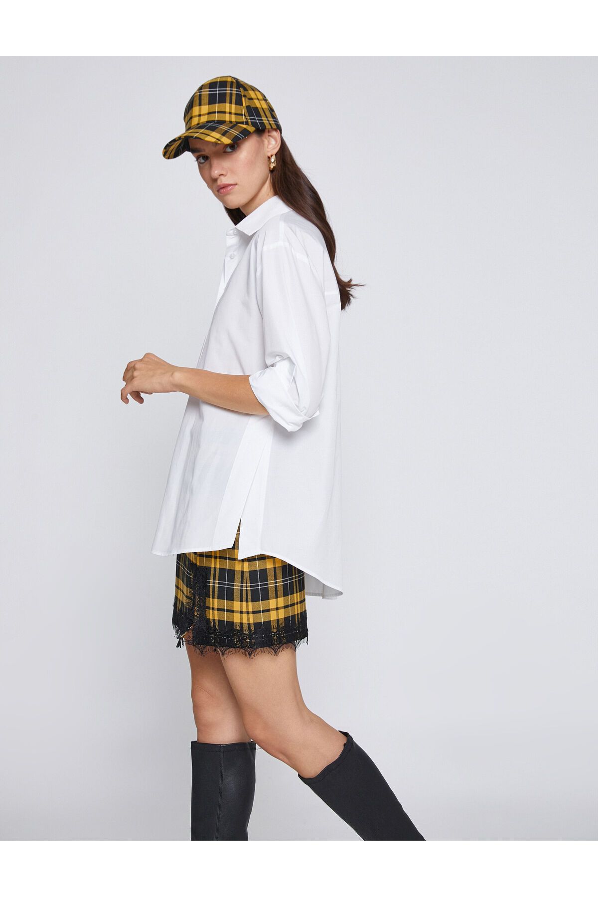 Oversize Poplin Gömlek Oversize Poplin Gömlek