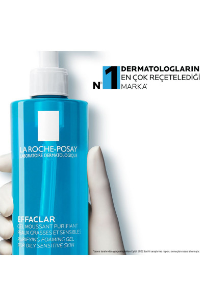 Effaclar Yüz Temizleme Jeli 400 ml Effaclar Yüz Temizleme Jeli 400 ml