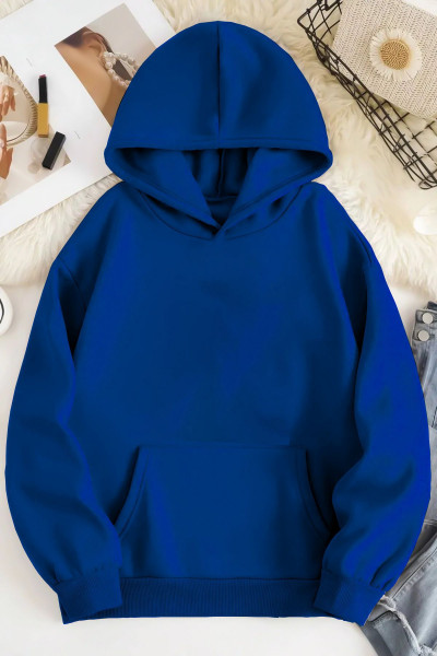 Trend Ahmet Gri Mevsimlik Kapüşonlu Sweat Trend Ahmet Gri Mevsimlik Kapüşonlu Sweat