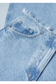 Uzun Denim Etek