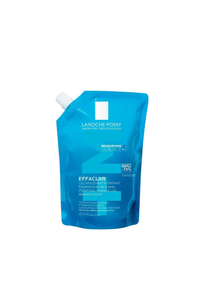 Akneye eğilim gösterebilen yağlı ciltler için arındırıcı temizleme jeli 400ml Akneye eğilim gösterebilen yağlı ciltler için arındırıcı temizleme jeli 400ml
