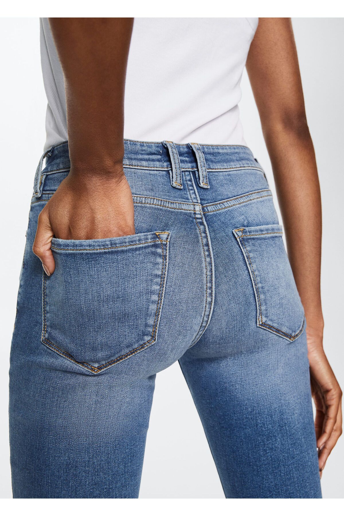 Skinny Cropped Jean Skinny Cropped Jean