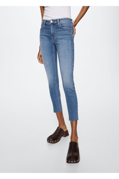 Skinny Cropped Jean