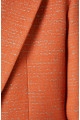 Turuncu Tweed Blazer Turuncu Tweed Blazer