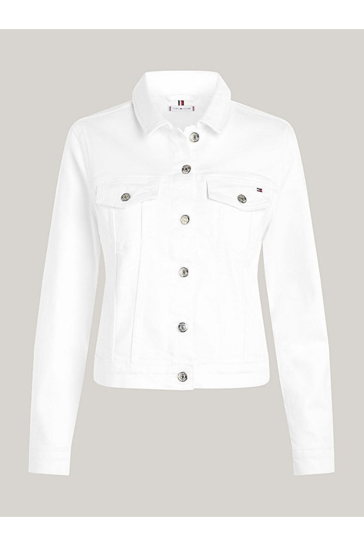 Slim Fit Denim Trucker Jacket Slim Fit Denim Trucker Jacket