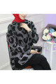 Leopar Desen Soğuk İplik Merserize İnce Premium Tunik Leopar Desen Soğuk İplik Merserize İnce Premium Tunik