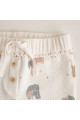 Nordic Baskılı Pantolon Ekru Nordic Baskılı Pantolon Ekru