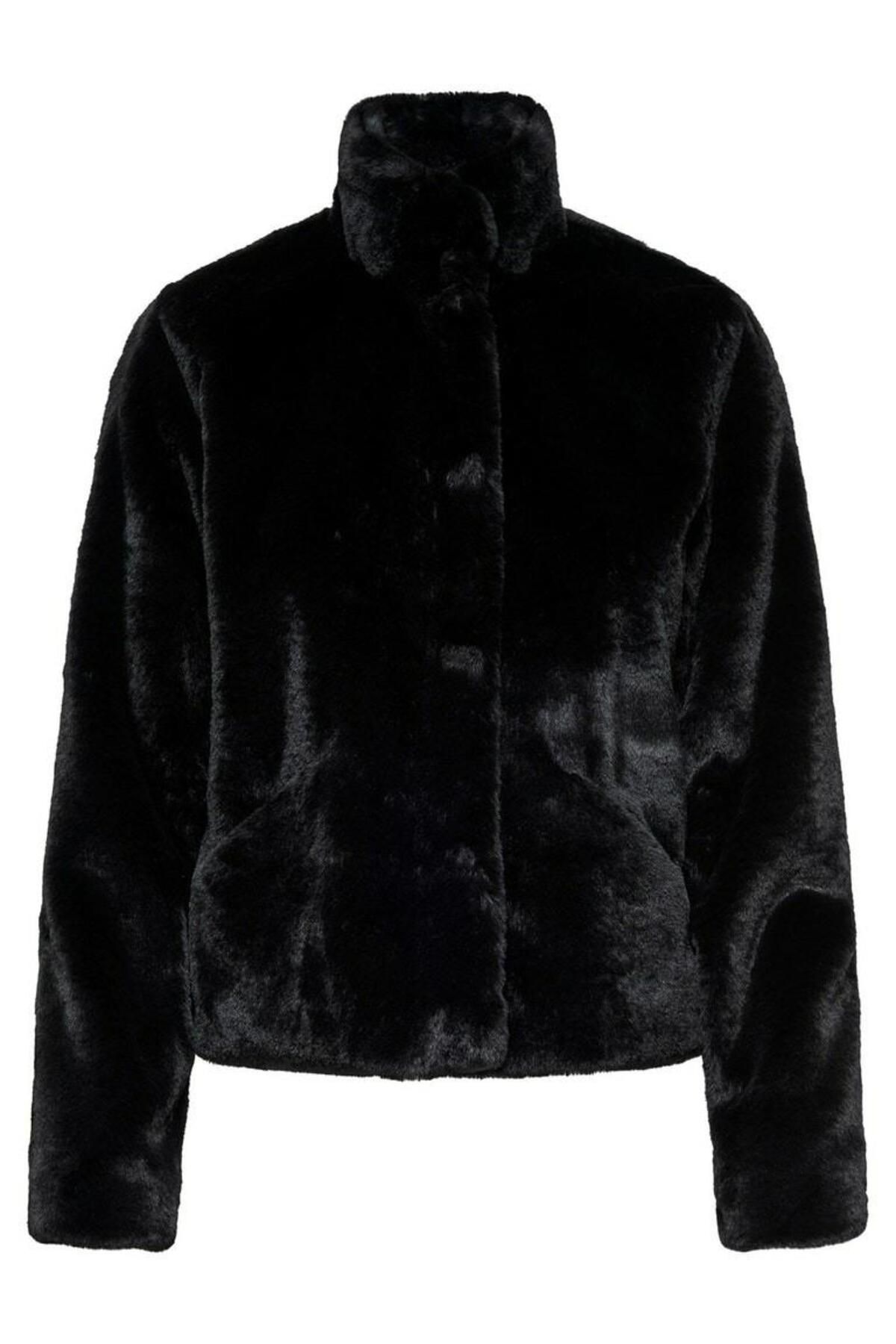 New Vıda Faux Fur Kadın Mont 15295423 New Vıda Faux Fur Kadın Mont 15295423