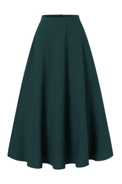 KOPYA - . CNG MODA Puf Scuba Etek Kloş model