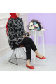 Leopar Desen Soğuk İplik Merserize İnce Premium Tunik Leopar Desen Soğuk İplik Merserize İnce Premium Tunik