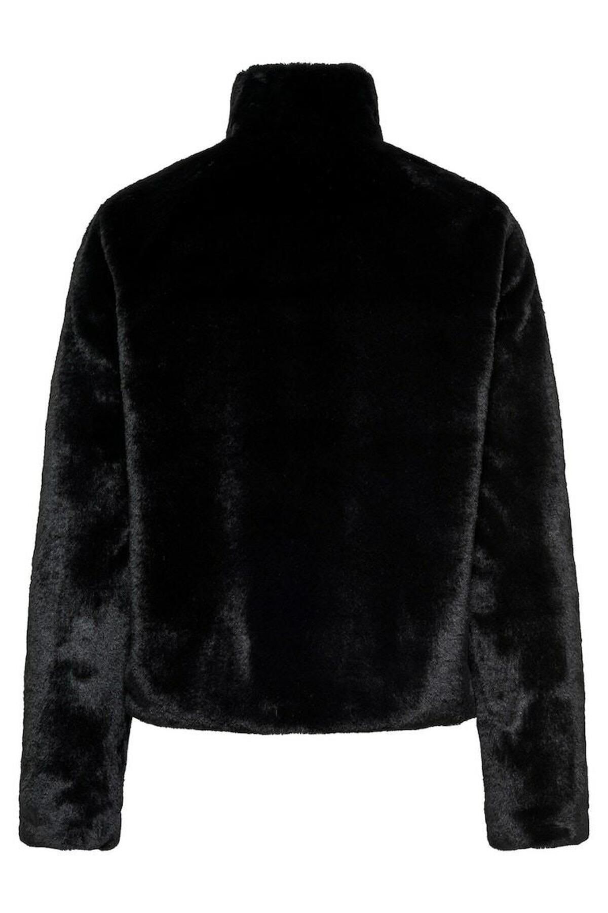 New Vıda Faux Fur Kadın Mont 15295423 New Vıda Faux Fur Kadın Mont 15295423