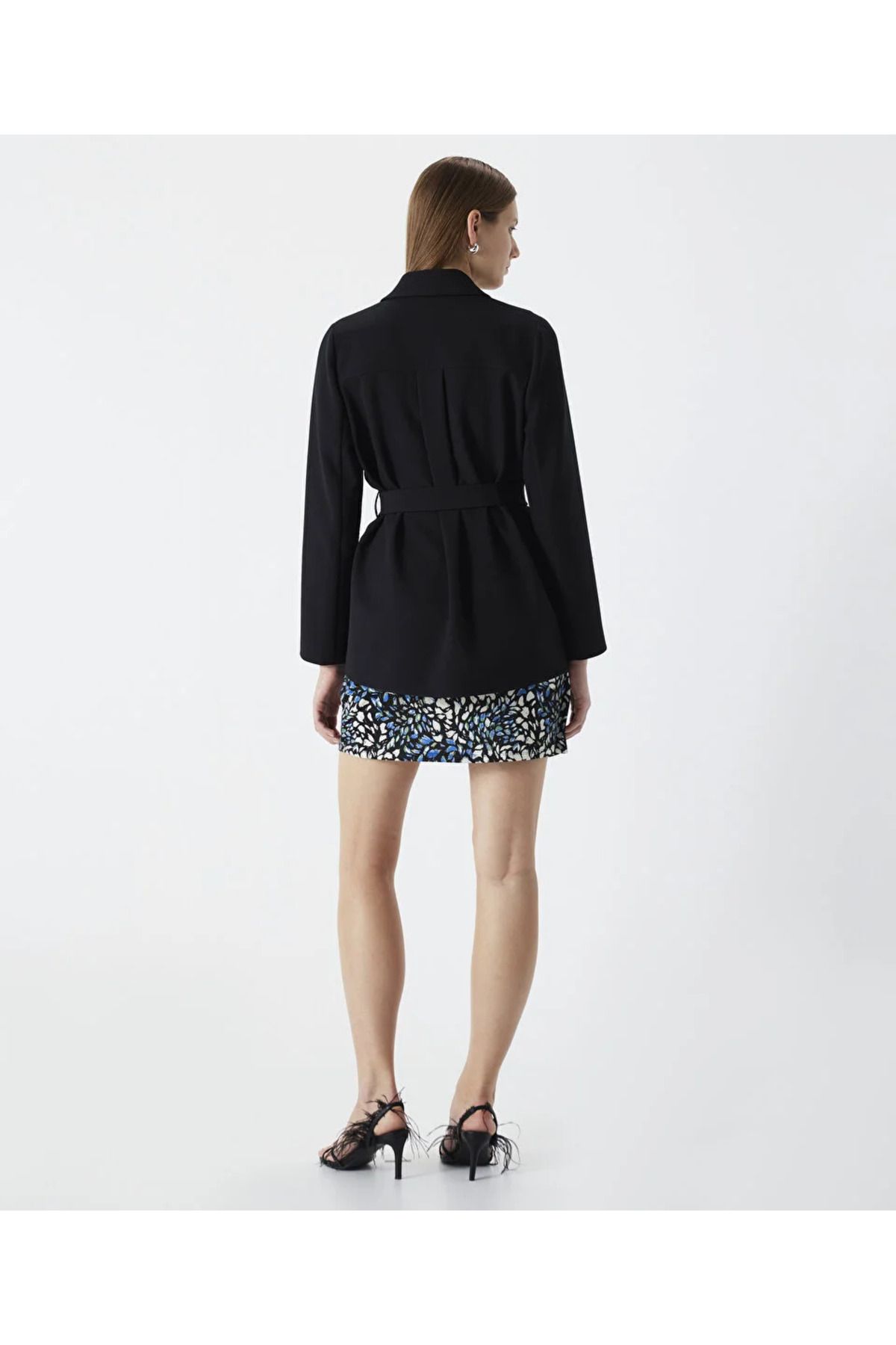Kuşaklı blazer Kuşaklı blazer