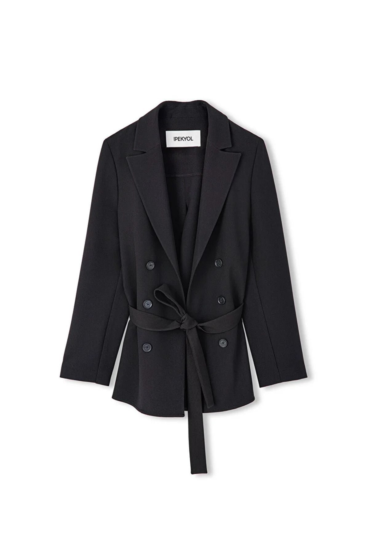 Kuşaklı blazer Kuşaklı blazer