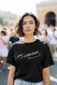 STIL-X KEMAL ATATÜRK İMZA BASKILI BİSİKLET YAKA OVERSIZE %100 PAMUKLU KADIN TSHIRT STIL-X KEMAL ATATÜRK İMZA BASKILI BİSİKLET YAKA OVERSIZE %100 PAMUKLU KADIN TSHIRT