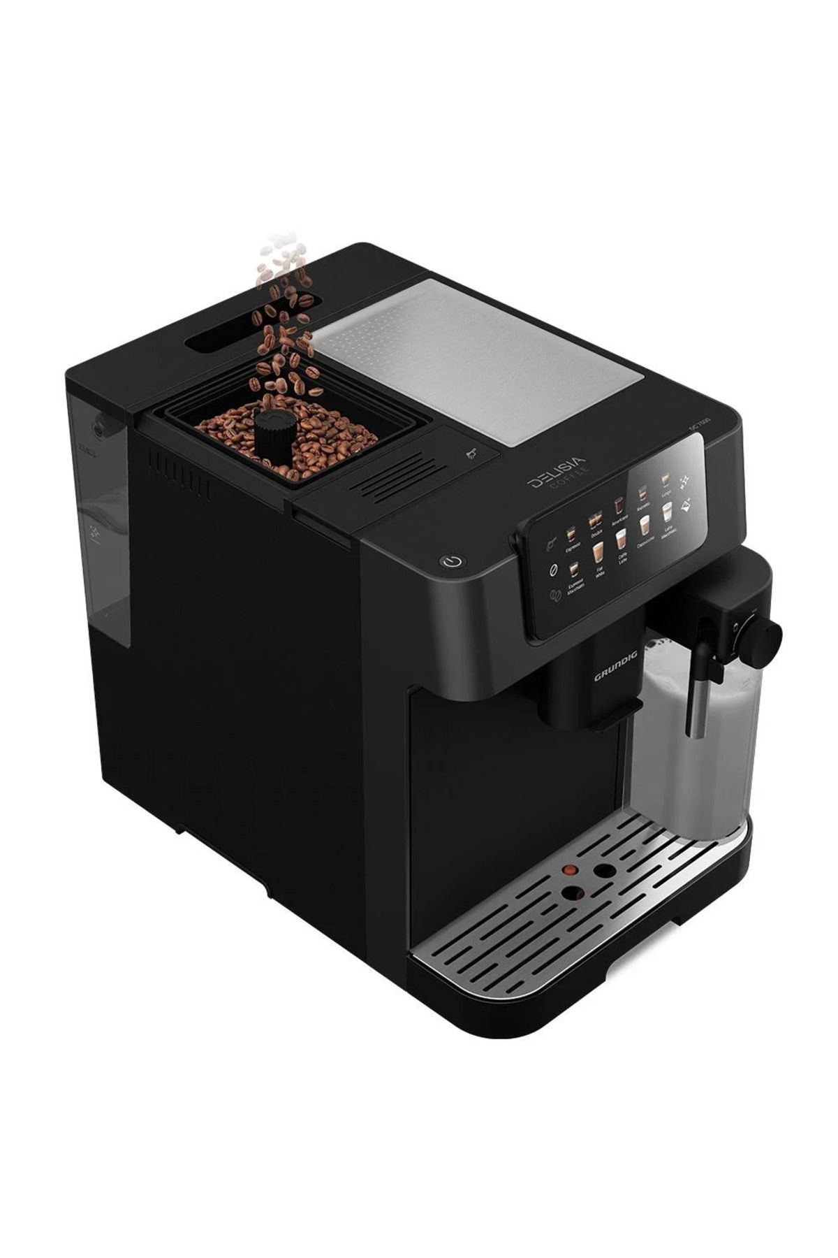 KVA 7230 Delisia Coffee Entegre Süt Hazneli Tam Otomatik Espresso Makinesi KVA 7230 Delisia Coffee Entegre Süt Hazneli Tam Otomatik Espresso Makinesi