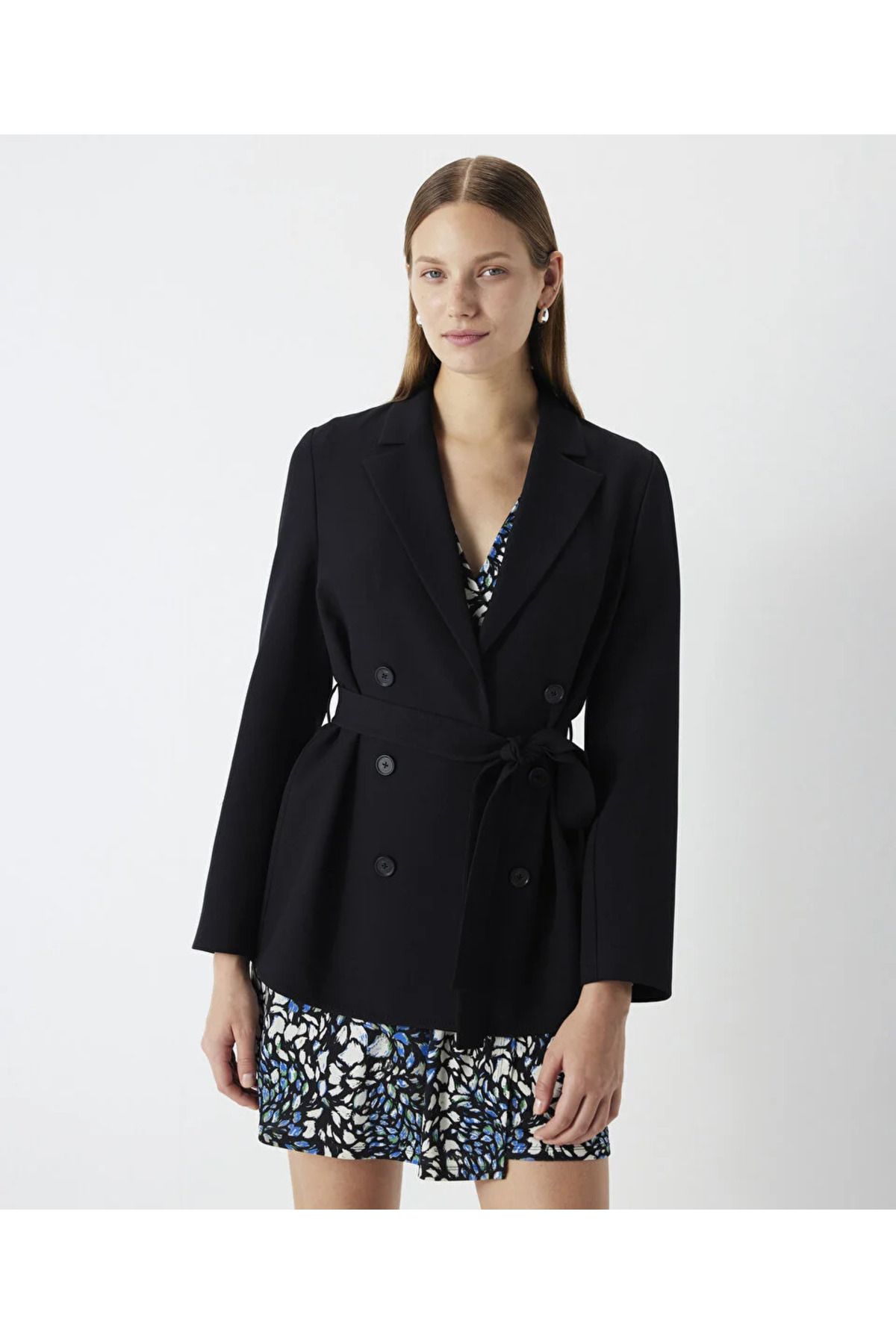 Kuşaklı blazer Kuşaklı blazer