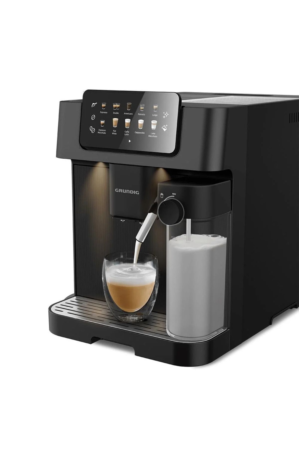 KVA 7230 Delisia Coffee Entegre Süt Hazneli Tam Otomatik Espresso Makinesi KVA 7230 Delisia Coffee Entegre Süt Hazneli Tam Otomatik Espresso Makinesi