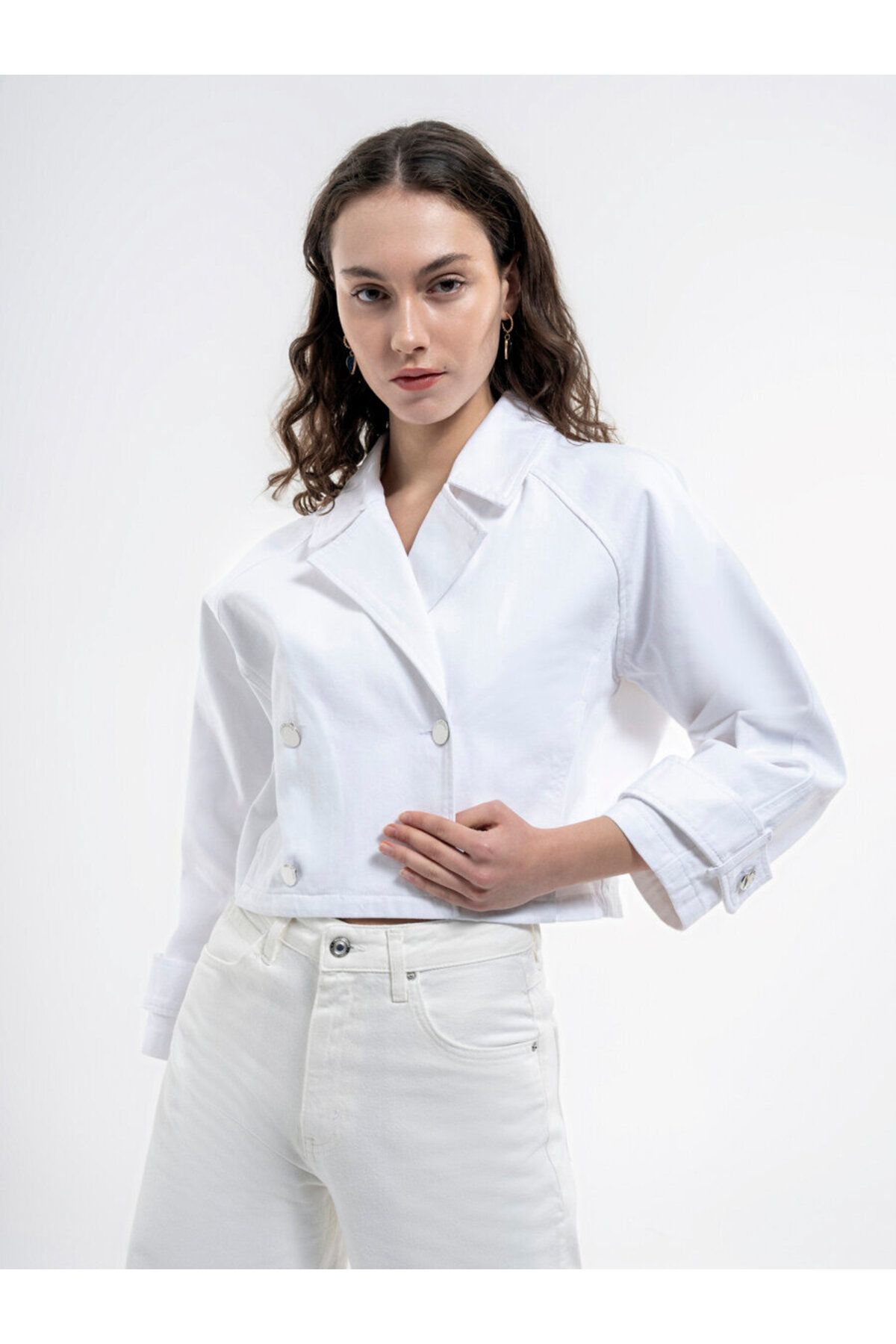 Regular Fit Kadın Ceket Regular Fit Kadın Ceket